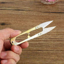 Mini Sewing Embroidery Thread Handheld Cutter Snips Scissors Fishing Craft A9O0