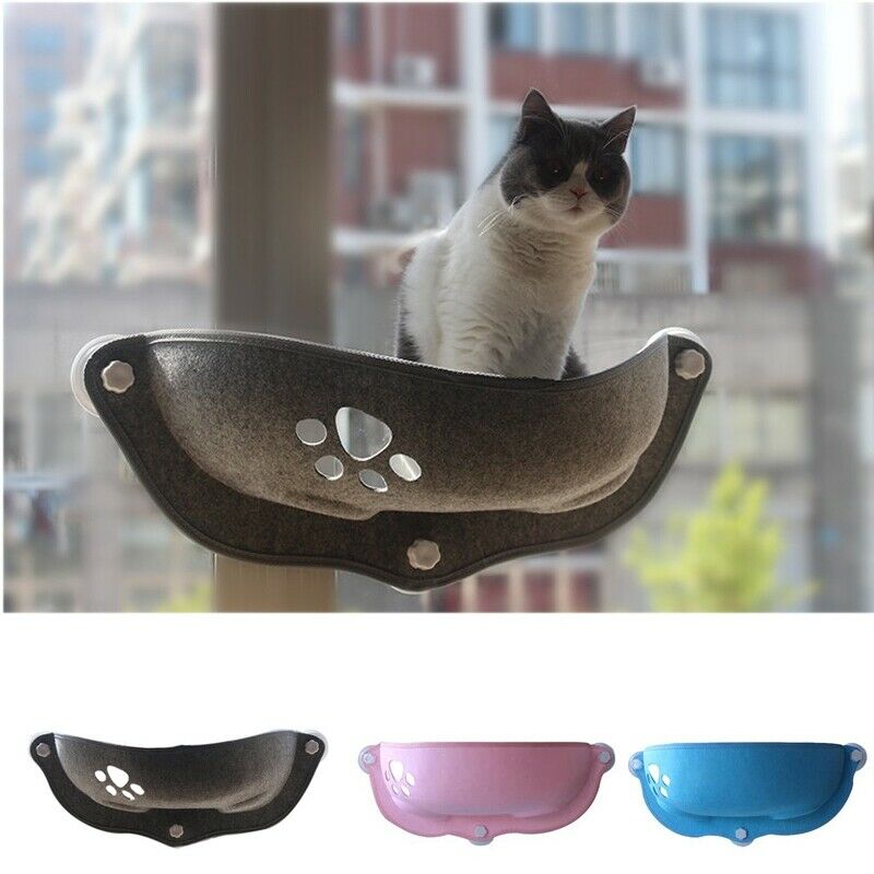 Pet Hammock Beds Bearing 20Kg Cat Window Lounger Suction Hammock Pet Cat Wi