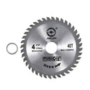 Saw Blade Disc for Angle Grinder 115mm TCT Wood Cutting Discs Circular 40 Teeth