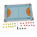 Handball Coaching Board Dry Erase Strategy Kits Magnetic Teaching Clipboard for