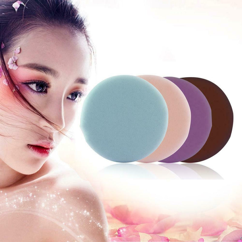 8pcs/Lot Makeup Air Cushion Sponge Puff Dry Wet Dual Use Puffs(Mixed)