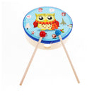 Tambourine Wooden Musical Tambourine Bedroom Decorative Set