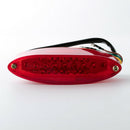 Motorcycle General Led Brake Light Tail Light Signal Light Red J6Q8