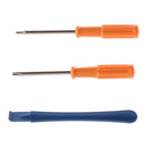 3pcs/set Controller opening screwdrivers tool kit t8 t6 for XBOX ONE W ivTEUS