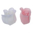 16 Pcs Pink White Bathing Scented Rose Soap Petals
