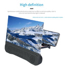 12 Inch With Bluetooth Speaker Home Travel HD Phone Screen Amplifier Desktop