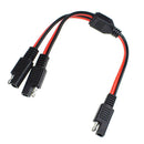 Quick Connect Disconnect Plug 20A SAE To SAE Power Cable