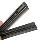 2X 26Inch Car Bus Silicone Universal Frameless Windshield Wiper Blade Refil O0H9