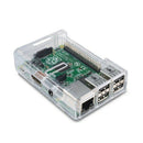 Abs Protective Case For Raspberry Pi 2B/3B/3B+ (Transparent) H2B8