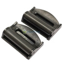 SN9F 2pcs Seatbelts Clips Safety Adjustable Stopper Plastic Clips for Vehicles