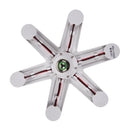 1 to 7 E27 Energy Saving LED Light Lamp Bulb Base Socket Splitter Holder Ada A