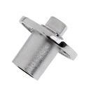 Boat Garboard 7/8'' Screw Drain Bung Socket Marine Boat Transom Drain Plug