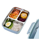 Stainless Steel Lunch Boxes Bento Box Without spoons and chopsticks