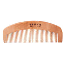 5.8" Long Eco Friendly Wooden Color Natural Wood Hair Comb