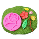 Flowers Silicone mold Cake Chocolate Candy Pastry Soap Tray Ice A2H4 Cube M G0Y7