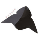 Black Motorcycle Head Light Protect Cover Fairing Kit For Suzuki GSXR1000