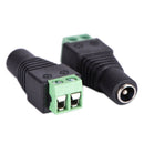5 DC 12V pressure line type power plug adapter connection for led strip light %o