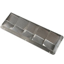 2PCS Boat Stainless Steel Louver Vent Boat Marine 5 Slots Vent Boat Louver