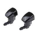 2x Windshield wiper spray jet washer nozzle for sienna corolla tundra M&O