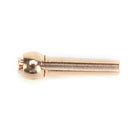 6Pcs Brass Bridge Pins for Acoustic Guitar 27mm Length Head Diameter 8mm H BX
