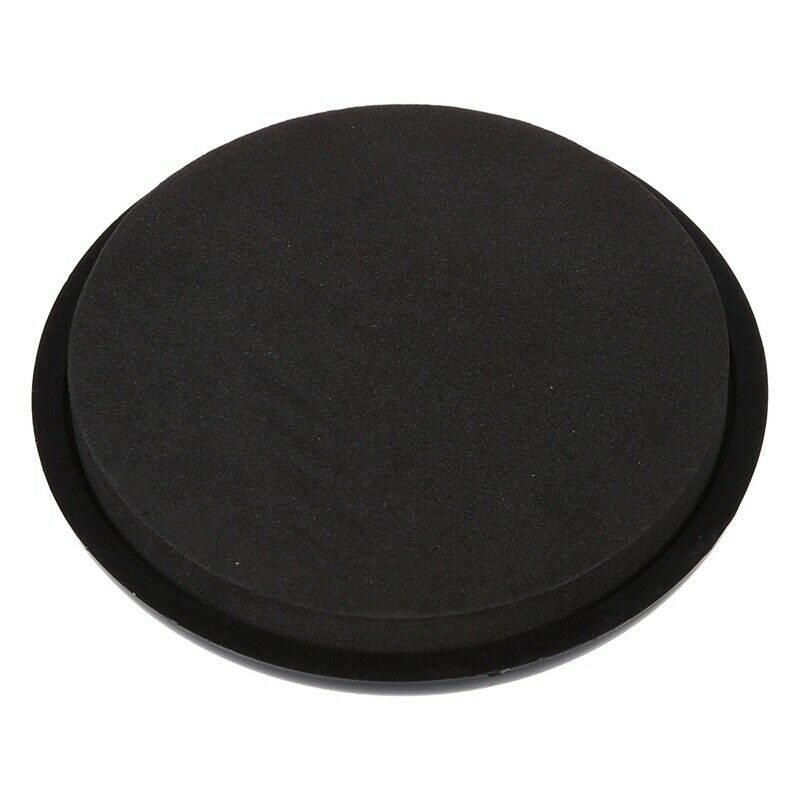 Violoncello Cello Slide-proof Rug Pad Stop End Pin Stand Holder Black N4O4