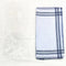 12x Pure Cotton Handkerchiefs Men Women Soft Hanky Bridal Hankies Formal
