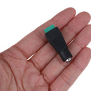 20pcs Male+Female DC Power Jack Connector Adapter Plug 2.1 x 5.5mm for CCTVSE