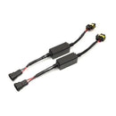 2X H11 LED Headlight Canbus Error Free Warning Resistor Decoder Anti F PPH