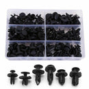 102pcs 6.3mm 8mm 9mm 10mm Nylon Bumper Push Fasteners Rivet Clips Expansion