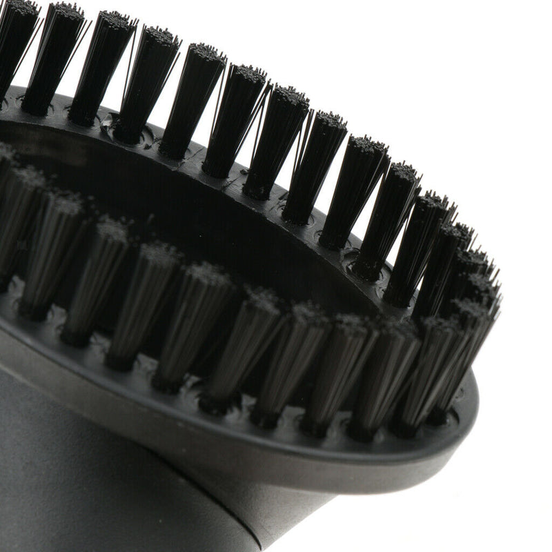 1.38'' Universal Round Bristle Cleaner Dust Brush Head Adaptor fit Most Vacuum