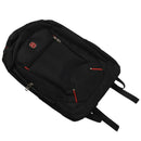 Casual Solid Color Material Oxford Man's Backpack Multi-functional Large-ca