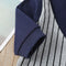 Baby Fashion Gentleman Rompers Stripe Cotton Soft Daily Jumpsuit (6-12M) A#S