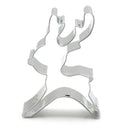 Christmas Reindeer Mold Metal Sugarcraft Cookie Cutter Fondant Cake Decor LJ