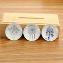 50 PCS Mixed dream catcher photo round dome glass cabochons 12mm diy handma
