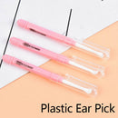 Plastic Ear Wax Cleaner Earpick Earwax Remover Curette Cleaning Ear Care ToS Hn
