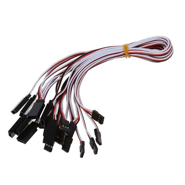 10 x 340mm Servo Extension Cable Wiring Cable P1O5