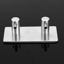Adhesive Stainless Steel Hooks Bathroom Wall Door Clothes Coat Hat Hanger