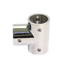 25Mm 3 WAY 90 Degree Stainless Steel Marine Boat Yacht Hand Rail Fitting