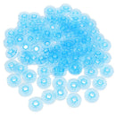 100 Pieces Sewing Machine Plastic Bobbins for PFAFF, Tailors Sewing Tools