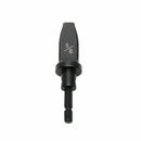 5Pcs Swaging Tool Drill Bit Set Copper Pipe Tube Expander Hex Shank 1/4 -7/8"