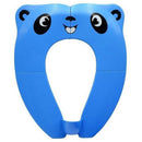 Portable Toilet Training Seat for Toddlers. Large Upgraded Folding Travel P