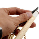 Wood Tip Clamp Billiard Pool Snooker Cue Repair Rod Helper Wooden Cue Tip C U1B3