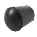 Rubber Furniture Table Foot Cover Tips Protector 15mm Inner Dia 4 Pcs N9R9