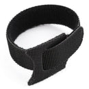 100 x adjustable black nylon cable tie L 15cm X3Y2