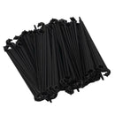50pc Hook Fixed Stems Support Holder for 4/7 Drip Irrigation Water Hose