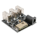 DC-DC 9V/12V to 5V 8A Step Down Power Bank Board 3 USB Charging Module Borad