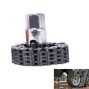 Oil Filter Chain Wrench Spanner Remover Adjustable Tool Auto Repair Tool D8I7