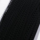 50 Yards Stretch Elastic Lace Trim Ribbon for Hairband Clothing Black
