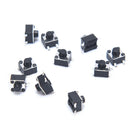 4.5*4.5*4.3mm10pc patch vertical  button switchRemote Keys Button MicroswitSEAU