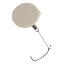 Stainless Steel + Flannel Siphon Pot Filters, Coffee Maker Replacement Part